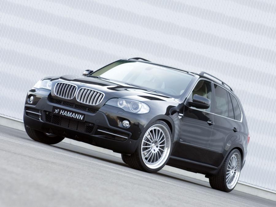  BMW X5 4.8i by Hamann 2007 года  (фото 13 из 16)